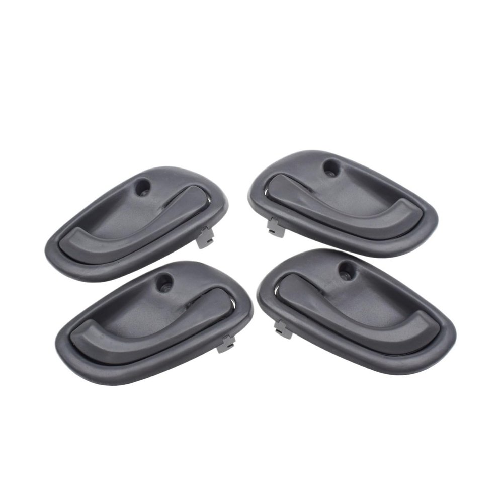 YOYDHVMKR Front Rear Left Right Fit for Suzuki Jimny 1.0 1.3 1998 1999 2000 2001 2002 2003 2004 2005 2006-2019(Dark Grey,4 Sides)