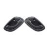 YOYDHVMKR Front Rear Left Right Fit for Suzuki Jimny 1.0 1.3 1998 1999 2000 2001 2002 2003 2004 2005 2006-2019(Dark Grey,4 Sides) view 2