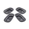 YOYDHVMKR Front Rear Left Right Fit for Suzuki Jimny 1.0 1.3 1998 1999 2000 2001 2002 2003 2004 2005 2006-2019(Dark Grey,4 Sides) view 4