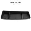 BSTW for Car Dash Storage Tray for 2023-2025 BMW i3/i4/3 Series/4 Series Center Console Dashboard Organizer Insert Tray for 2025 BMW i3 Dashboard Accessories (for BMW 3 Series Dash Tray Style 2) view 2