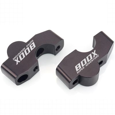 Handlebar Bar Risers for KOVE 800X 800 X 2023-2025 Extend Adapter Motorcycle Handlebar Riser Bar Mount Handle Clamp Motorcycle Handlebar Clamp