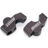 Handlebar Bar Risers for KOVE 800X 800 X 2023-2025 Extend Adapter Motorcycle Handlebar Riser Bar Mount Handle Clamp Motorcycle Handlebar Clamp view 1