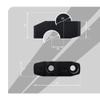 Handlebar Bar Risers for KOVE 800X 800 X 2023-2025 Extend Adapter Motorcycle Handlebar Riser Bar Mount Handle Clamp Motorcycle Handlebar Clamp view 4