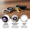 Desert Cactus Sacramento Kings Silver Bottle Opener Key Holder Official National Basketball League for Car Keys, Backpack NBA Gift (Design D) view 3