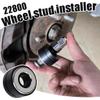 BESULEN 22800 Car Wheel Stud Installer, Safe Durable Vehicle Tire Stud Installing Tool, Automotive Replacement Accessories Compatible with Most SUV RV Light-Duty Truck Wheel Stud view 3