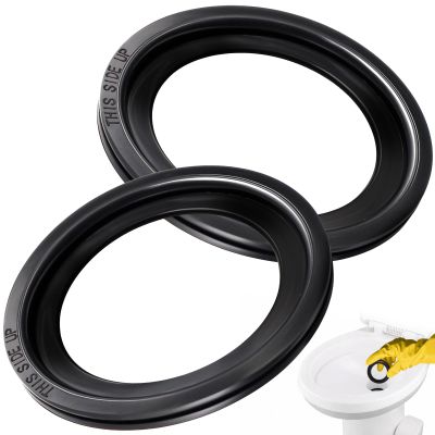 AUGHOA RV Toilet Seal, Flush Ball Seal Gaskets Compatible with Dometic 300/310/320, 385311658 Gasket Replacement Parts Solve Leakage Problem, 2 Pack