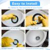 AUGHOA RV Toilet Seal, Flush Ball Seal Gaskets Compatible with Dometic 300/310/320, 385311658 Gasket Replacement Parts Solve Leakage Problem, 2 Pack view 4