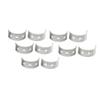 Rbanna1 10 Pcs Crankshaft Main Bearing Set Aluminium Tin Alloy STD for HONDA CB750 1991-2008 view 2