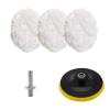 Montesy 5pcs Car Polishing Pads High Efficiency Polishing Pads Automotive Polishing Pad for Scratch Removal & Gloss Enhancement view 3