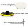 Montesy 5pcs Car Polishing Pads High Efficiency Polishing Pads Automotive Polishing Pad for Scratch Removal & Gloss Enhancement view 4