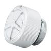 Bacar 1 Pc Oil Filler Cup Oil Filler Caps Screw Parts Chrome Aluminum alloy for Yamaha FZX750 86+ view 1
