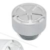 Bacar 1 Pc Oil Filler Cup Oil Filler Caps Screw Parts Chrome Aluminum alloy for Yamaha FZX750 86+ view 2