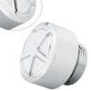 Bacar 1 Pc Oil Filler Cup Oil Filler Caps Screw Parts Chrome Aluminum alloy for Yamaha FZX750 86+ view 3