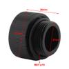Bacar 1 Pc Oil Filler Cup Oil Filler Caps Screw Parts Chrome Aluminum alloy for Yamaha FZX750 86+ view 4