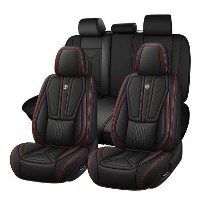 BYXN Car Seat Covers for KIA Optima 2004-2020 Full Seat Cover-Black