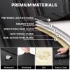 BYXN Car Seat Covers for KIA Optima 2004-2020 Full Seat Cover-Black view 3