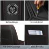 BYXN Car Seat Covers for KIA Optima 2004-2020 Full Seat Cover-Black view 4