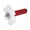 CHJMGMD Auto Parts Car Automotive Refrigeration A/C Condenser Radiator Evaporator Fin Straightener Comb Rake Cleaner Tool White Strong and Durable view 2