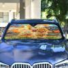 Cocker Spaniel Dog Windshield Sunshade Car Sun Shade Protector for Small Car SUV Front Window view 2