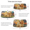 Cocker Spaniel Dog Windshield Sunshade Car Sun Shade Protector for Small Car SUV Front Window view 3
