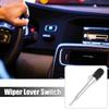 Chrome Turn Signal Delay Wiper Lever Switch Replace 22510144, 2310806 for GM Pickup Truck Cadillac Buick Chevy Pontiac Oldsmobile view 3