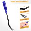 Tool Kit DVD Stereo Refit Kits Interior Plastic Trim Panel Dashboard Removal Tool Repair Tools DIY Tool Kit (8pc Disassembly Blue) view 4