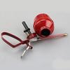 JTLB Manual Oiler Can Iron Red Lever Lubrication Oiling Can Flexible Hose Oil Can Pump (270ml) view 3