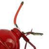 JTLB Manual Oiler Can Iron Red Lever Lubrication Oiling Can Flexible Hose Oil Can Pump (270ml) view 4