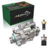 Yezoauto High Pressure Fuel Pump w/Fuel Pressure Sensor Compatible with BMW N54 N55 Engines 135i 335i 335xi 535i 535xi 640i 740i X3 X5 X6 Z4 1 Seires M Replacing 13517616170 13517585655 view 1