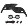 DRL Daytime Running Lights LED Fog Lamps Car Foglights Auto Headlight 12V Compatible for Toyota Camry SE XSE 2021 2022 2023 2024 view 2