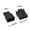 6 Pin 1.2mm 345178-2 175507-2 Automotive Wiring Harness Connector With Terminal Male Female(Male,5 sets) view 2