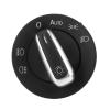 Sturdy Car Headlight Switch Control Module with Sensor for MK5 MK6 B6 3C 2005 to 2012 Quality Plastic Direct Replacement view 1