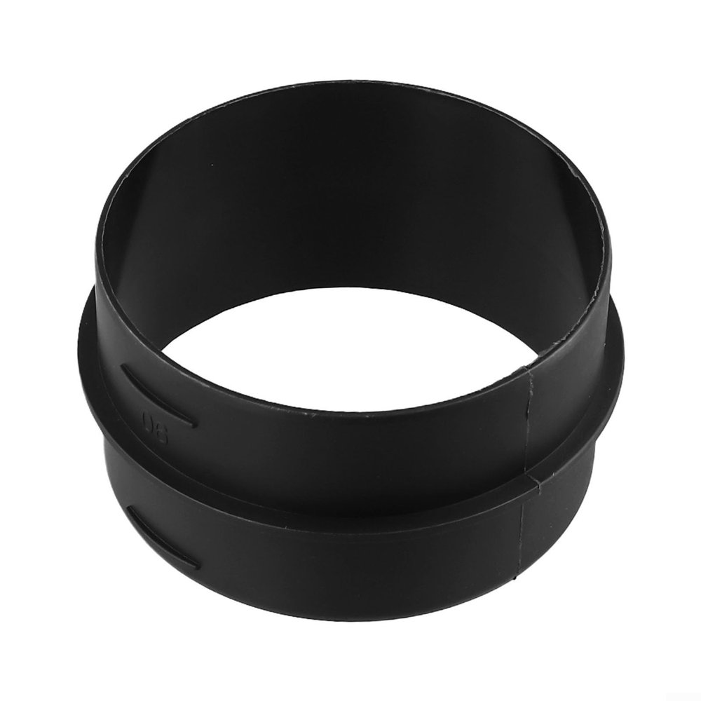 AugustknowU Air Ducting Connector Straight,Air Heater Duct Joiner Connector Pipe For Espar/Or For Webasto Heaters, Black Plastic Long-lasting