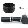 AugustknowU Air Ducting Connector Straight,Air Heater Duct Joiner Connector Pipe For Espar/Or For Webasto Heaters, Black Plastic Long-lasting view 2