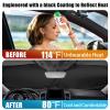 Funny Skull Beach Car Windshield Sun Shade Foldable Sunshade Front Window Cover Sun Visor Protector Accessories (59x27.5 inches) view 3