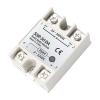 1 Pcs 50A Solid State Relay, Single Phase Semi-Conductor Module SSR-50DA, Direct Current Controls Alternating Current, Input 3~32VDC to Output 24-380VAC for Temperature Controller view 1