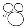 V.2 Vacuum Pump Seal Ring Fit For Land Rover LR4 Range Rover Sport for Jaguar XJ XF XFR XJR 5.0L LR012685 LR060475 LR082226 C2Z29984 view 2