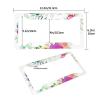 Proverbs 31 28 Aluminum Universal Style Stainless Steel Metal License Plate Frame, 2-Pack License Plate Frame, 4-Hole Universal Frame view 4
