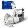 KAX Starter Replacement, New Starter for Acura for 2003-2006 MDX, (Mitsubishi Unit) 17868N 12V 1.6KW 19-Teeth CCW view 1