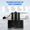 SYKRSS Front HVAC Blower Motor 700014 Compatible with Ford, for Mercury view 3