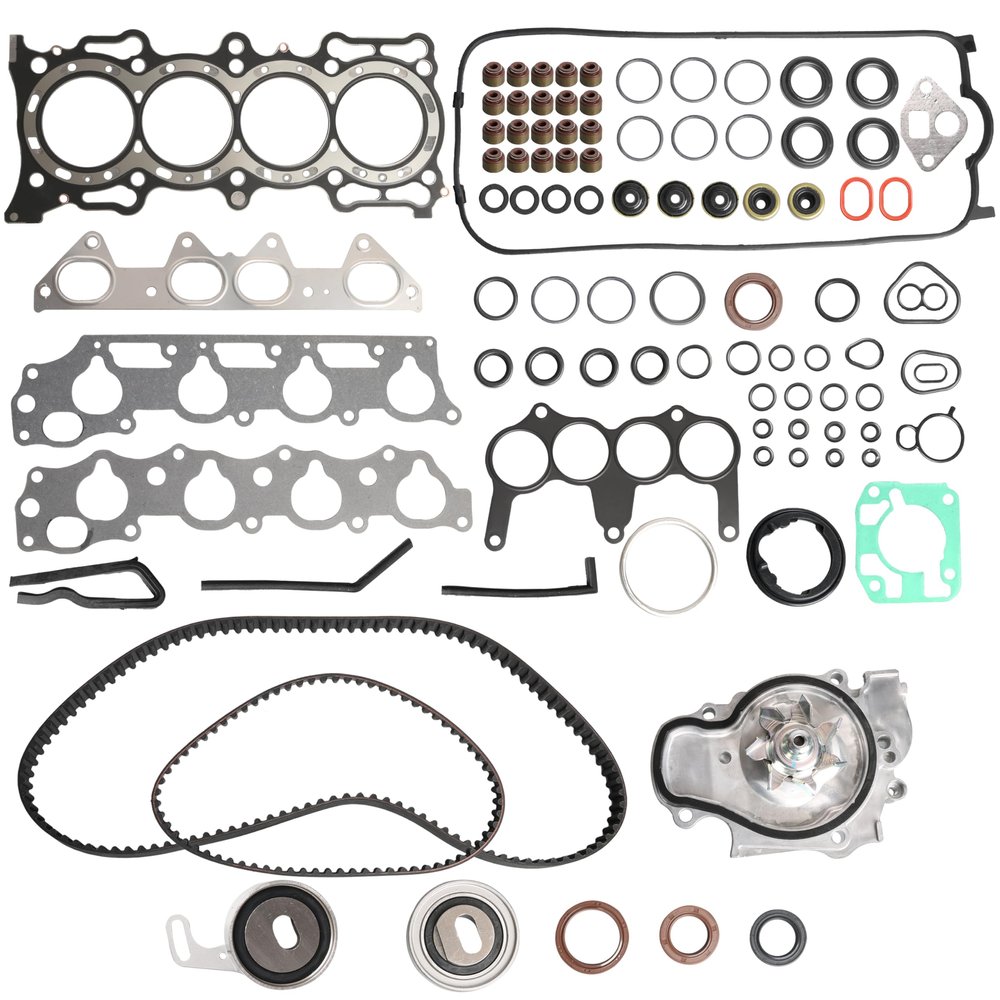 Riyhch Head Gasket Set Timing Belt Kit Water Pump fit for Acura CL,98-99