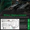 Riyhch Head Gasket Set Timing Belt Kit Water Pump fit for Acura CL,98-99 view 2