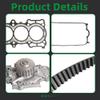 Riyhch Head Gasket Set Timing Belt Kit Water Pump fit for Acura CL,98-99 view 4