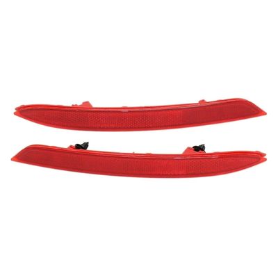 CHANWURMY Rear Bumper Reflector Set for Honda for Accord SE/Sport Special Edition 2017 Left & Right 2pcs