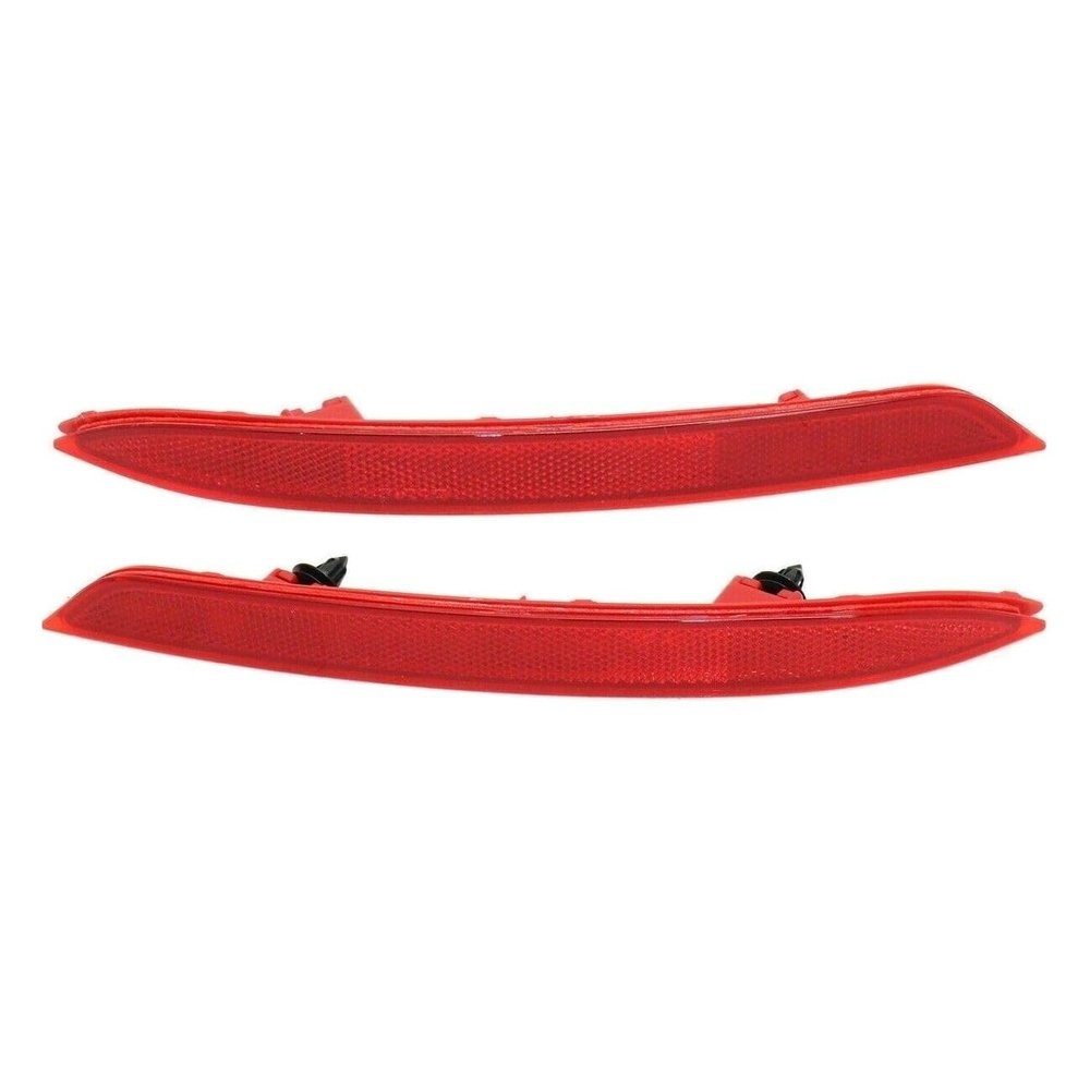 CHANWURMY Rear Bumper Reflector Set for Honda for Accord SE/Sport Special Edition 2017 Left & Right 2pcs