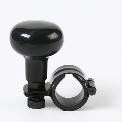 Car steering wheel knob, ABS material with a smooth surface; universal 360-degree rotating steering wheel accessory; Suicide Knob suitable for cars, trucks, tractors, and boats