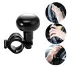 Car steering wheel knob, ABS material with a smooth surface; universal 360-degree rotating steering wheel accessory; Suicide Knob suitable for cars, trucks, tractors, and boats view 3