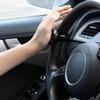 Car steering wheel knob, ABS material with a smooth surface; universal 360-degree rotating steering wheel accessory; Suicide Knob suitable for cars, trucks, tractors, and boats view 4