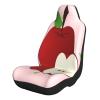 Versleh Cartoon Red Fruit Car Seat Covers, Universal Auto Front Seats Protector Fits for Car, SUV, Sedan, Truck 2 Pcs view 1