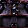 7MYFPL7 Customized car Floor mat,Compatible with Tesla Model 3,Model S,Model X,Model Y,Luxury Full Coverage All Weather Car Floor Mats,Anti-Slip Car Mat Set,Easy to Clean (Black+Golden) view 1